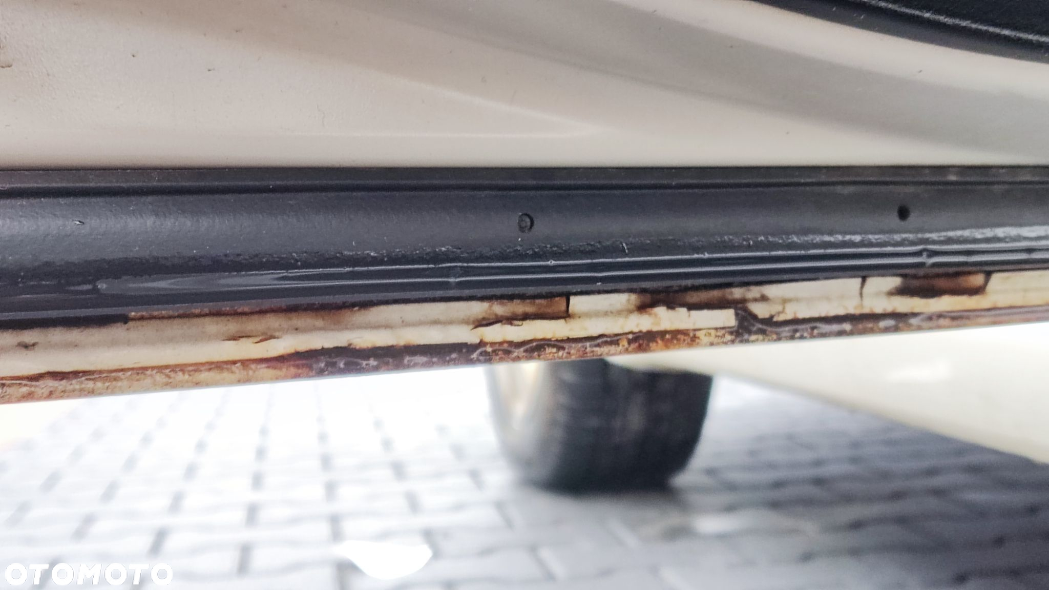 DRZWI LEWY TYŁ SUBARU LEGACY IV 4 LIFT KOMBI 37J - 2