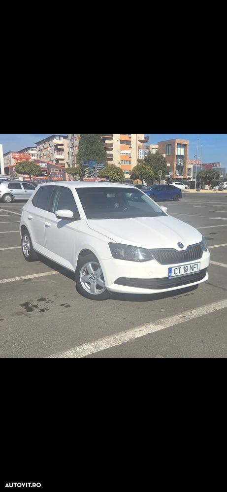 Skoda Fabia - 1