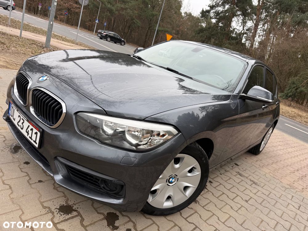 BMW Seria 1 - 2