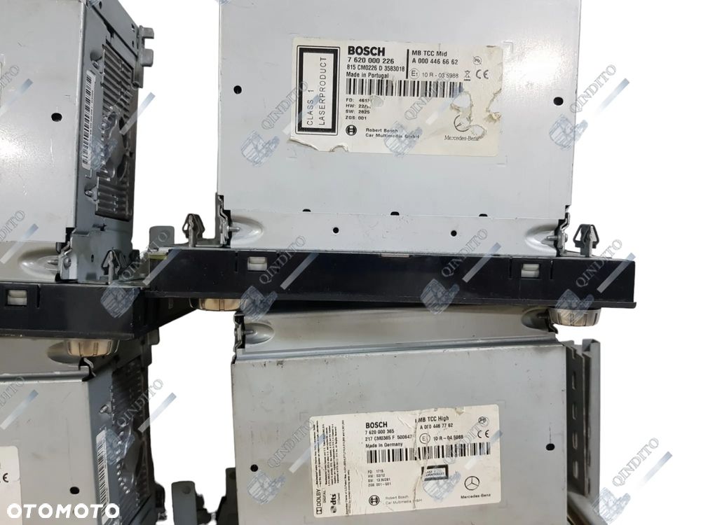 RADIO CD NAWIGACJA ACTROS MP4 A0004465862 - 7