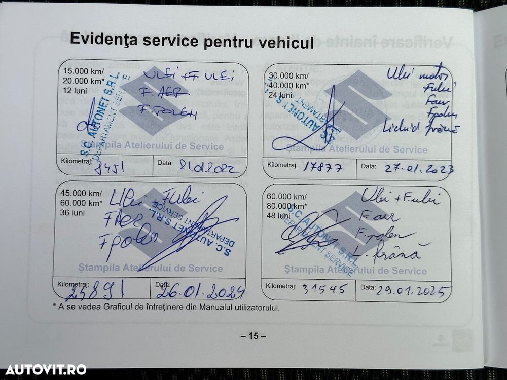 Suzuki Vitara 1.4 Boosterjet MHEV Luxus - 14