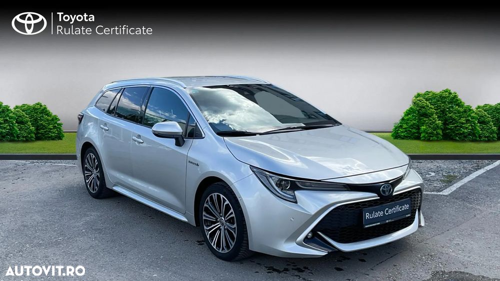 Toyota Corolla 1.8 HSD Exclusive tapiterie Neagra - 9