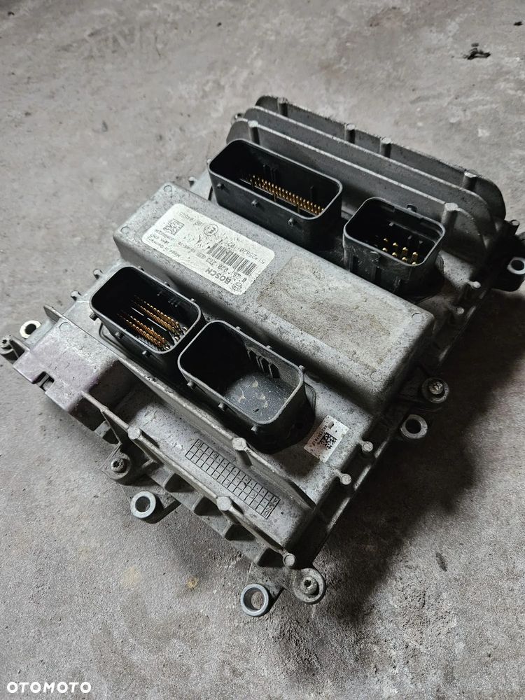 MAN TGX TGS TGM TGL EURO 6 STEROWNIK SILNIKA 0281020273 EDC - 4
