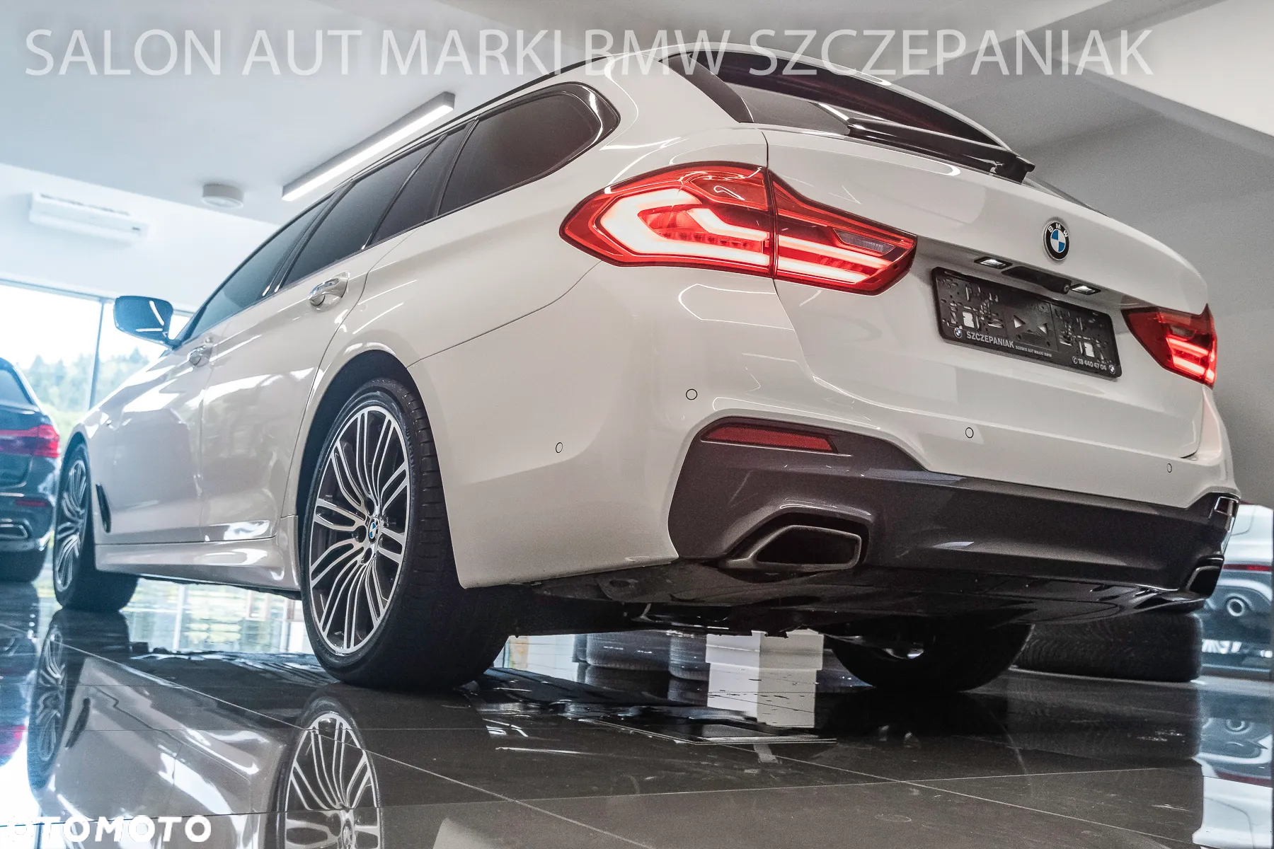 BMW Seria 5 520d M Sport sport - 7