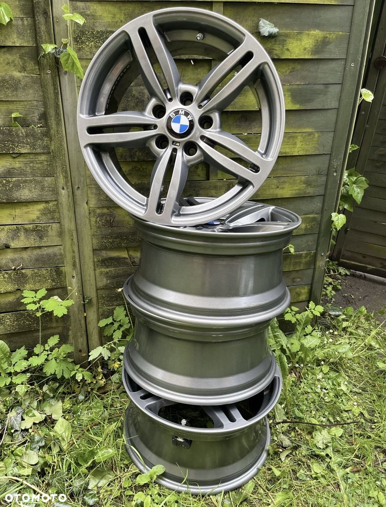 Felgi BMW 17” wraz z czujnikami &kapslami - 1