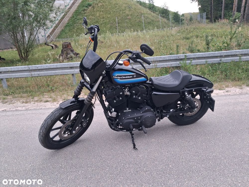 Harley-Davidson Sportster Iron 1200 - 10