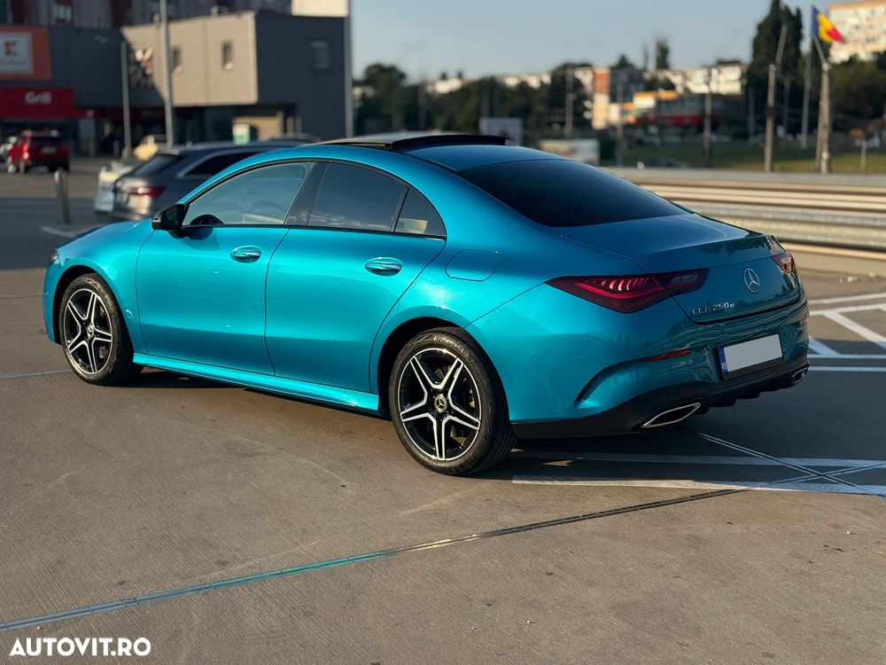 Mercedes-Benz CLA 250 e 8G-DCT AMG Line Advanced Plus - 5