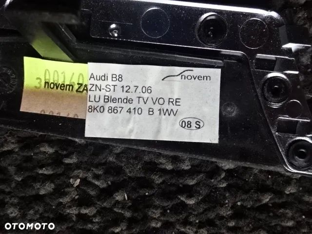 Komplet dekorów drewno Audi A4 B8 kombi - 3