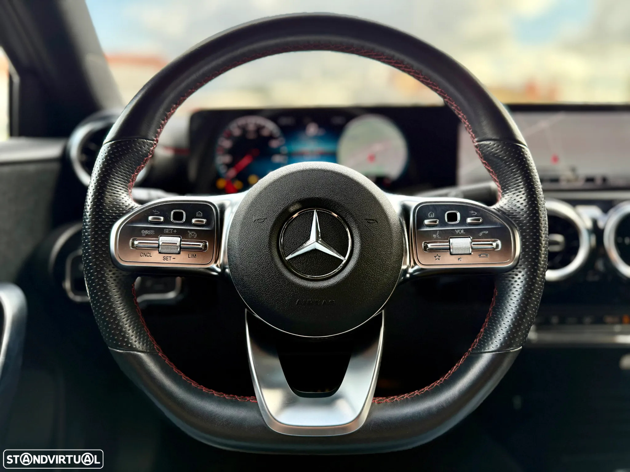 Mercedes-Benz A 180 d AMG Line Aut. - 22