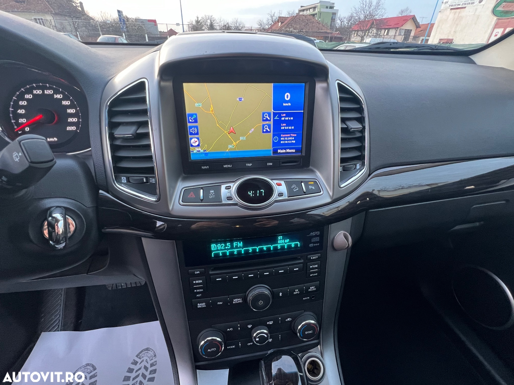 Chevrolet Captiva 2.2D AWD Plus Aut. 7 locuri LT black leather - 15