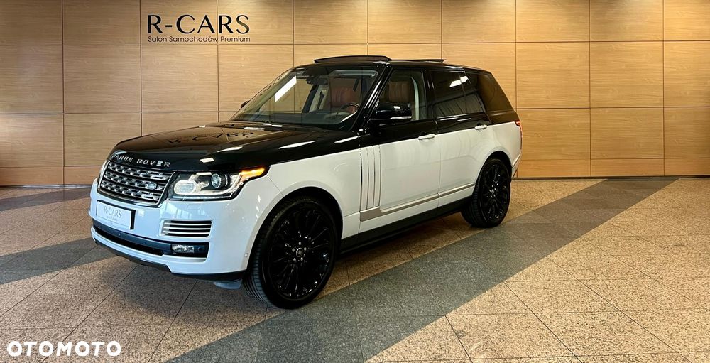Land Rover Range Rover V8 Supercharged SVAutobiography Dynamic - 2