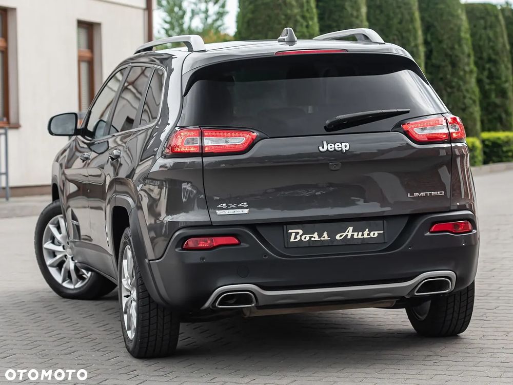 Jeep Cherokee 2.2 Multijet Active Drive II Automatik Limited - 9