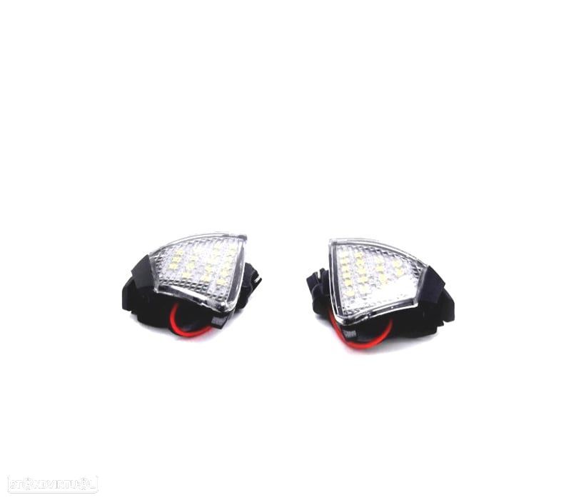 LÂMPADAS LED DE RETROVISOR VOLKSWAGEN VW GOLF V 2004-2008 - 4