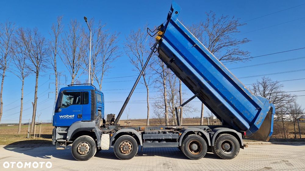 MAN TGS 41.440 8x6 BB - 4