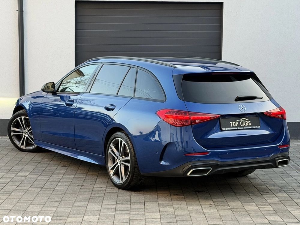 Mercedes-Benz Klasa C 220 d 9G-TRONIC AMG Line - 30