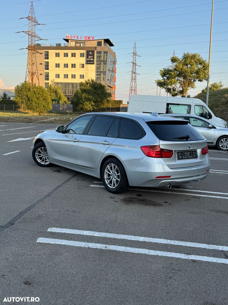 BMW Seria 3 318d Touring Aut. - 8