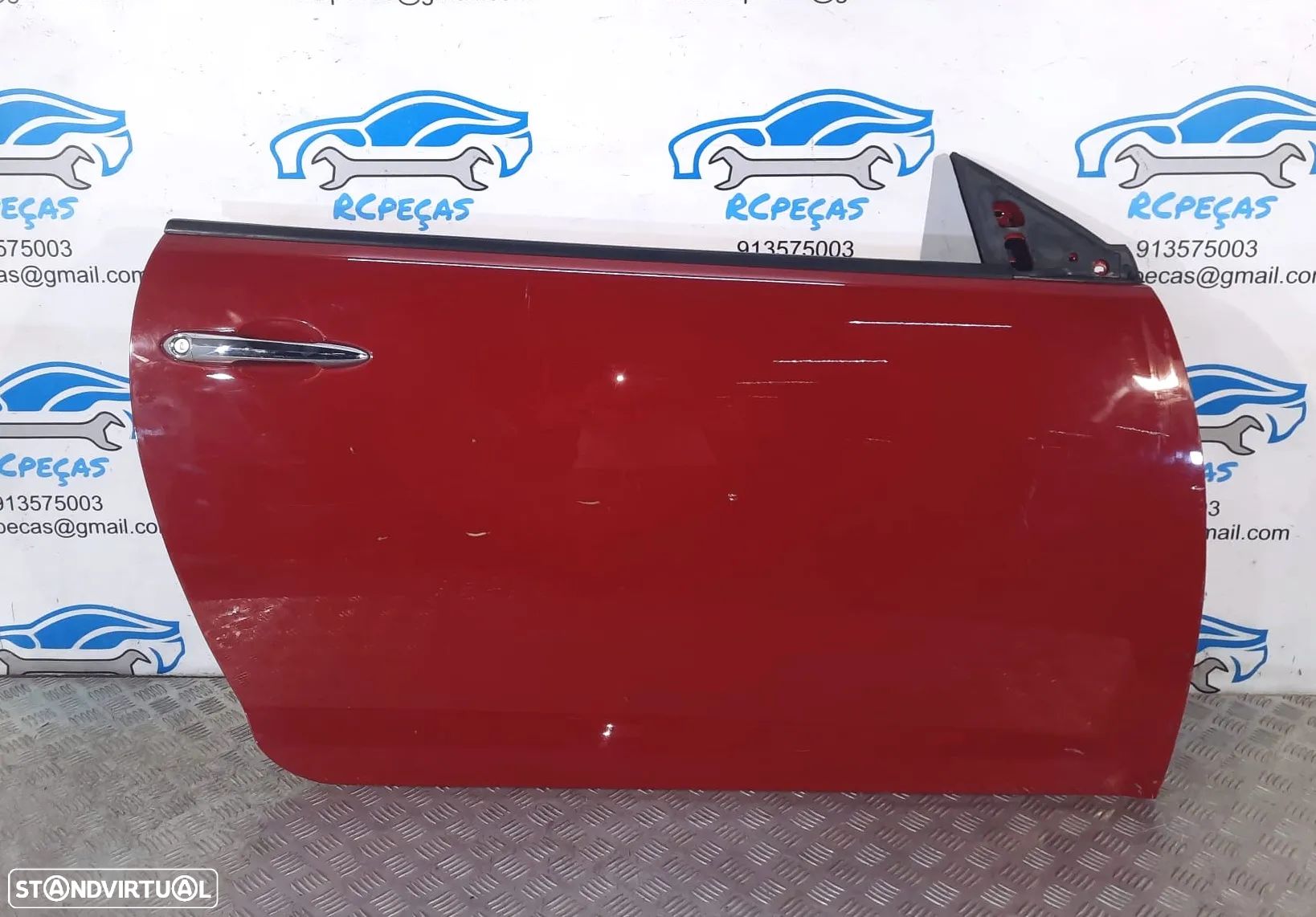 PORTA FRENTE FRONTAL DIREITA ALFA ROMEO MITO 955 50520896  FECHO ELEVADOR MOTOR PUXADOR VIDRO RETROVISOR RETROVISORES - 1