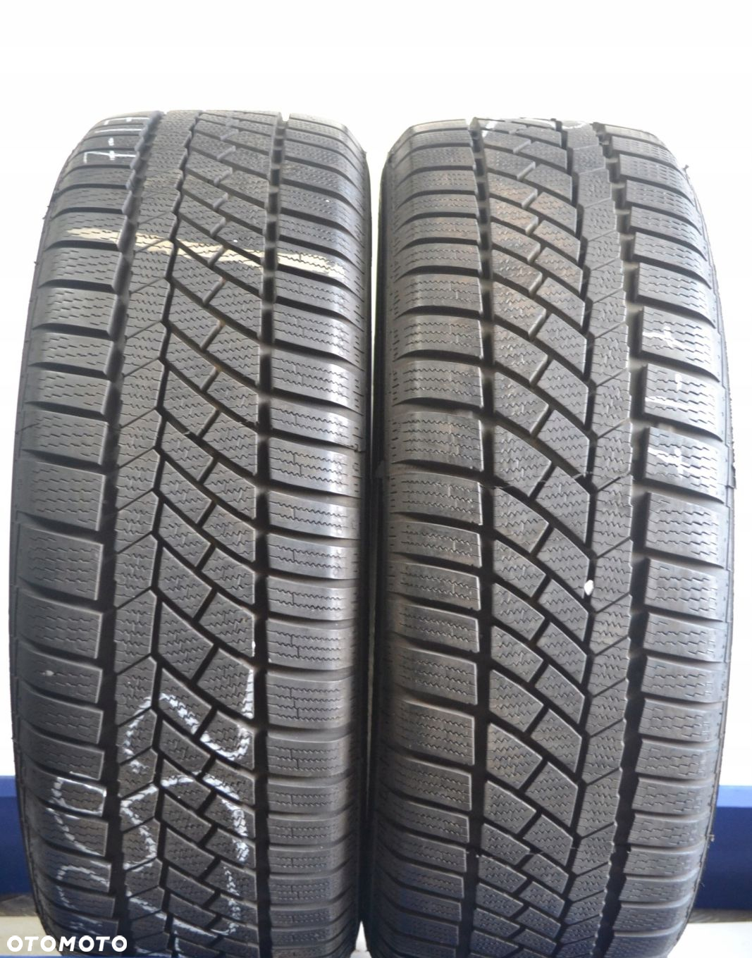 195/55R16 87H CONTINENTAL TS830P x2szt 8729z - 2