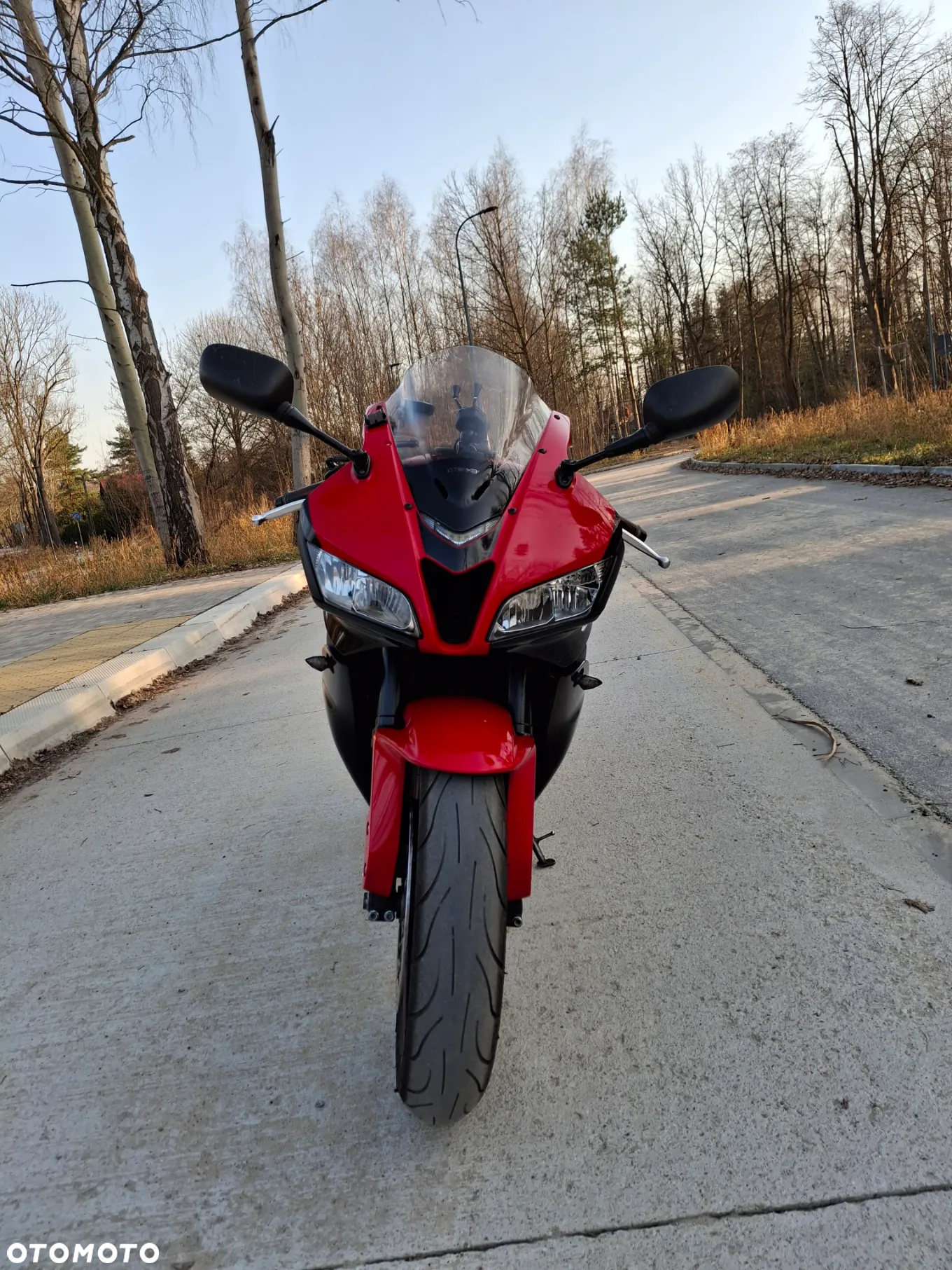 Honda CBR - 5