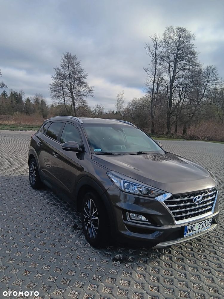 Hyundai Tucson blue 1.6 CRDi 2WD DCT Select - 3