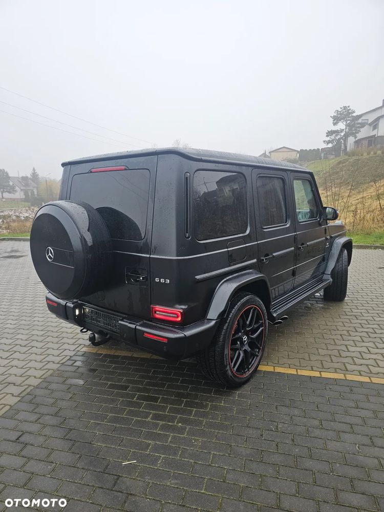 Mercedes-Benz Klasa G AMG 63 Edition 1 - 15