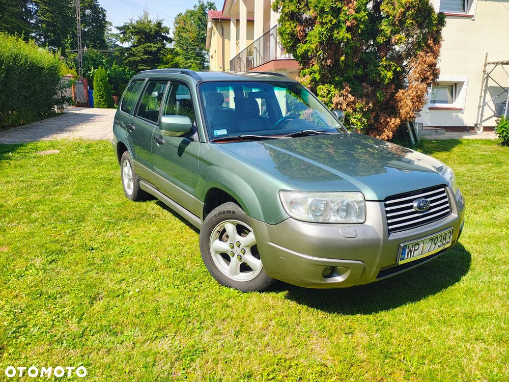 Subaru Forester 2.0X Automatik Active - 1
