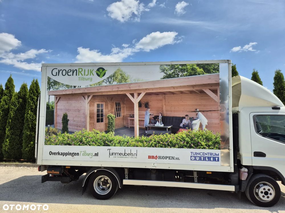 Kontener 8 palet +winda Dhollandia 750kg 2014 rok, regulowana szer. podramówki, Canter, Iveco, Master ,Ducato, Inne - 8