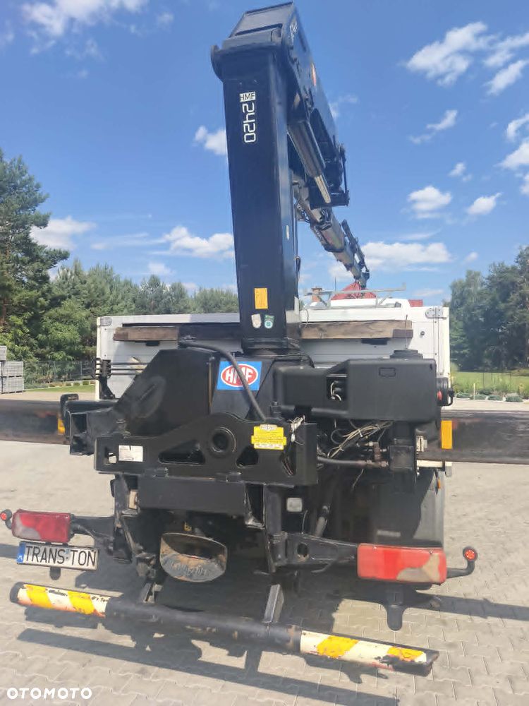 MAN 26.400 Manual 6x2 Hds HMF 2420-K4  radiowo sterowany do kontenerów oś skretna - 12