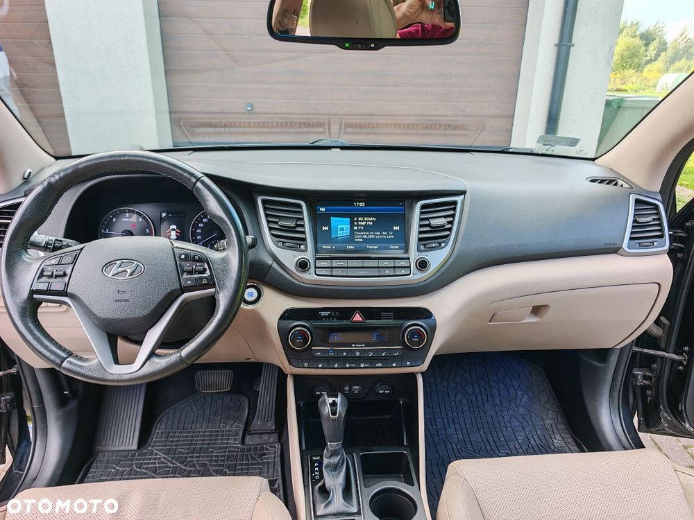 Hyundai Tucson 1.7 CRDI BlueDrive Premium 2WD DCT - 16