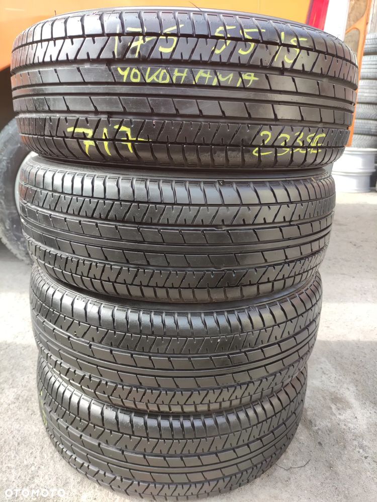 175/55R15 77V Opony Letnie Lato Yokohama Bluearth A34 7mm Alu-Rad Legnica - 1