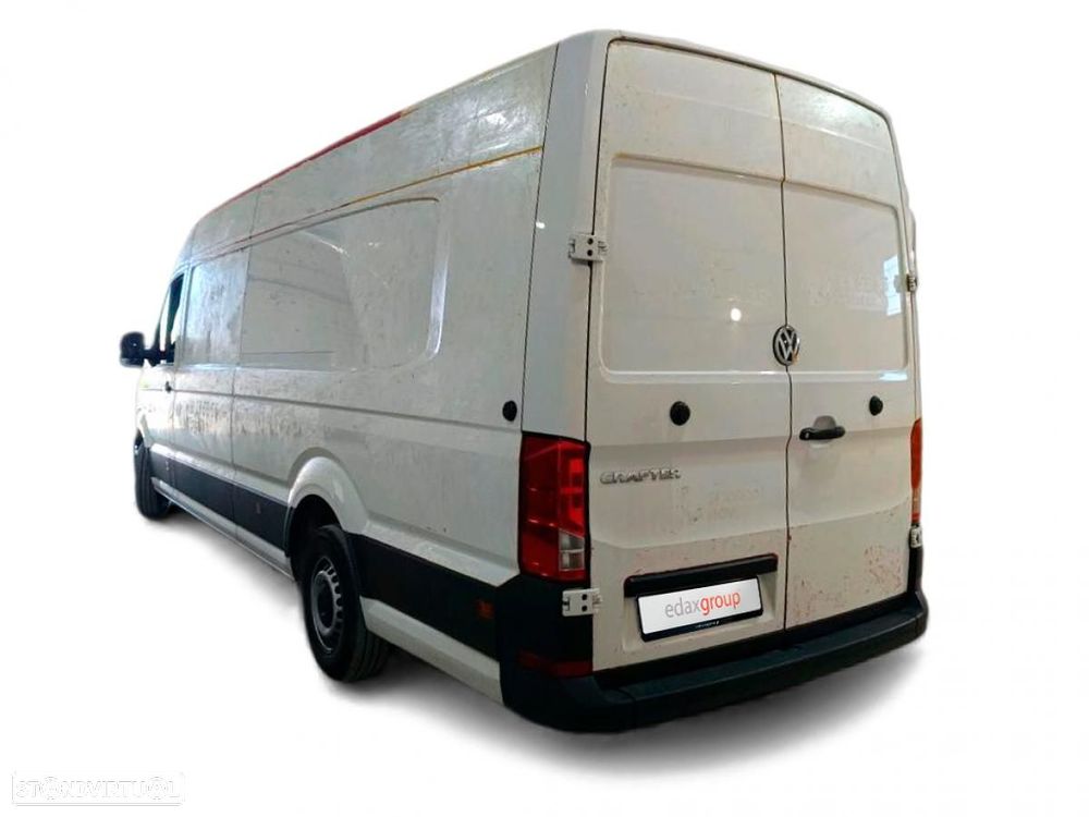 VW Crafter 35 2.0 TDI L5H3 Super Longo Tecto Alto c/IVA - 2
