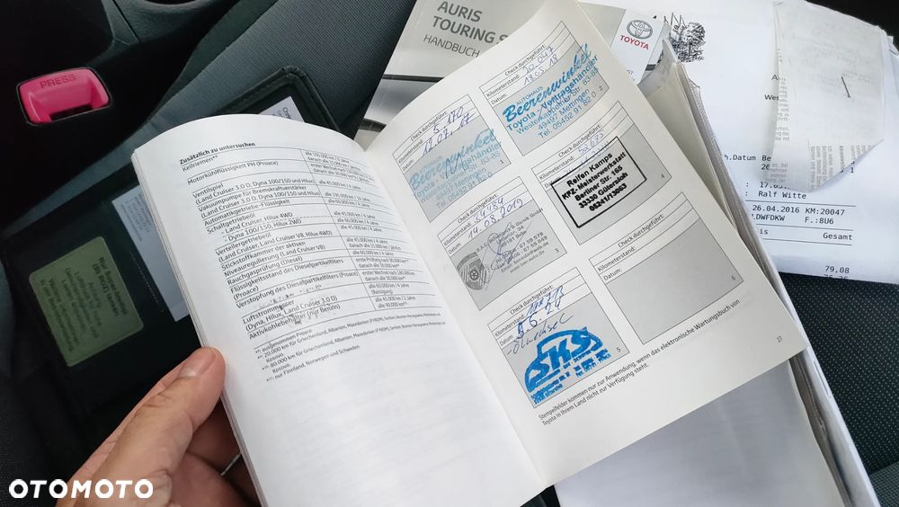 Toyota Auris 1.33 Dual-VVT-i Comfort - 13