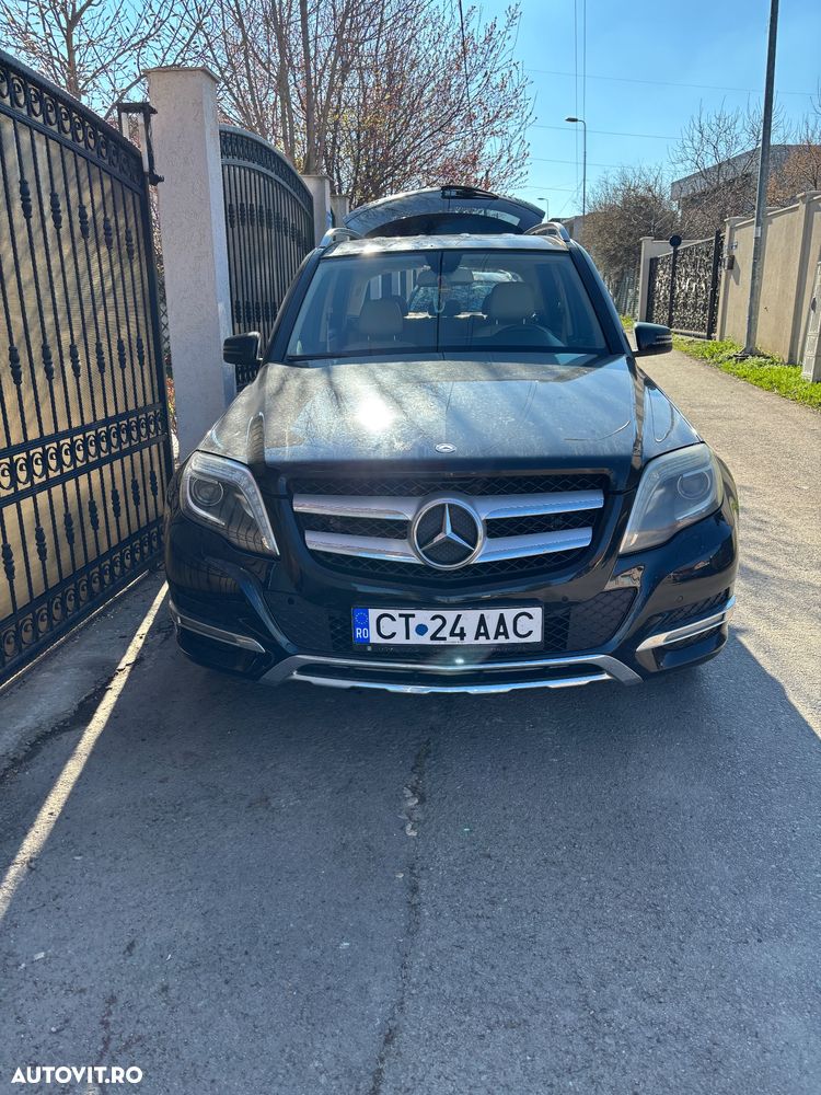 Mercedes-Benz GLK 220 CDI 4M BlueEfficiency Aut. - 9