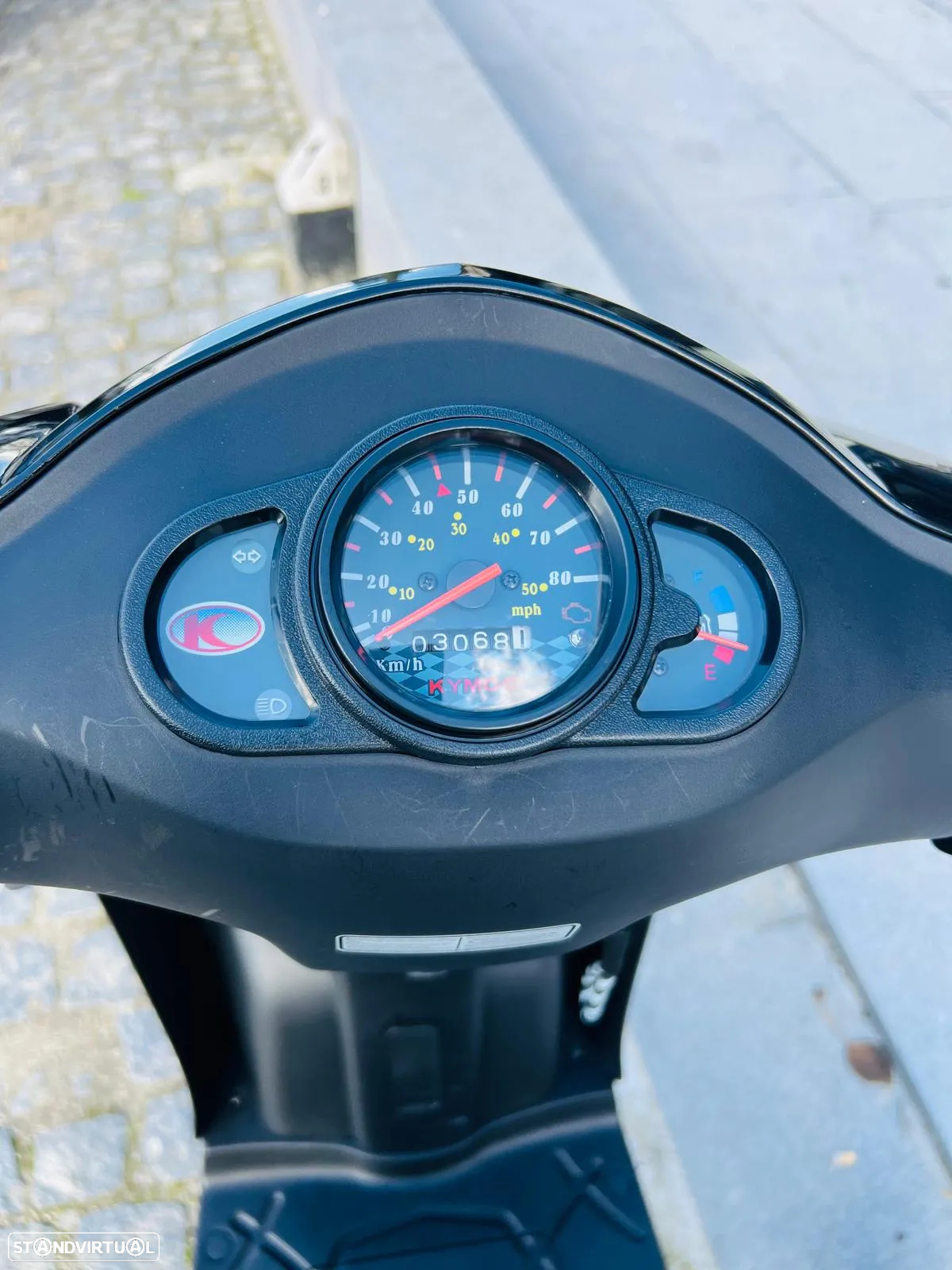 Kymco Agility 50 - 4