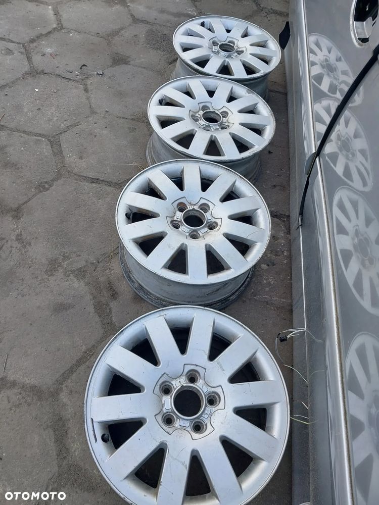 Alufelga alufelgi Renault 16" 5x108 otwór 60,1 - 2