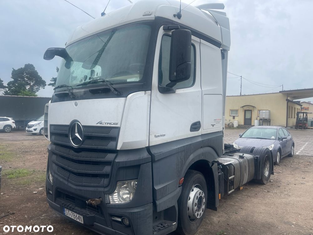 Mercedes-Benz Actros MP4 1845. E6 - 1