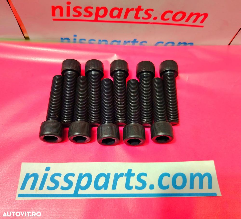 NISSAN SURUBURI IMBUS M12x1,5 Atleon Cabstar L35 Eco-T Eco-L Ebro Trade suruburi imbus Piese - 5