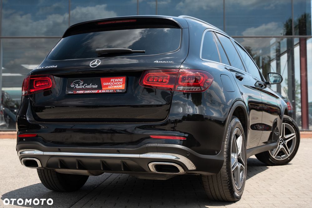 Mercedes-Benz GLC 220 d 4Matic 9G-TRONIC Edition AMG Line - 9