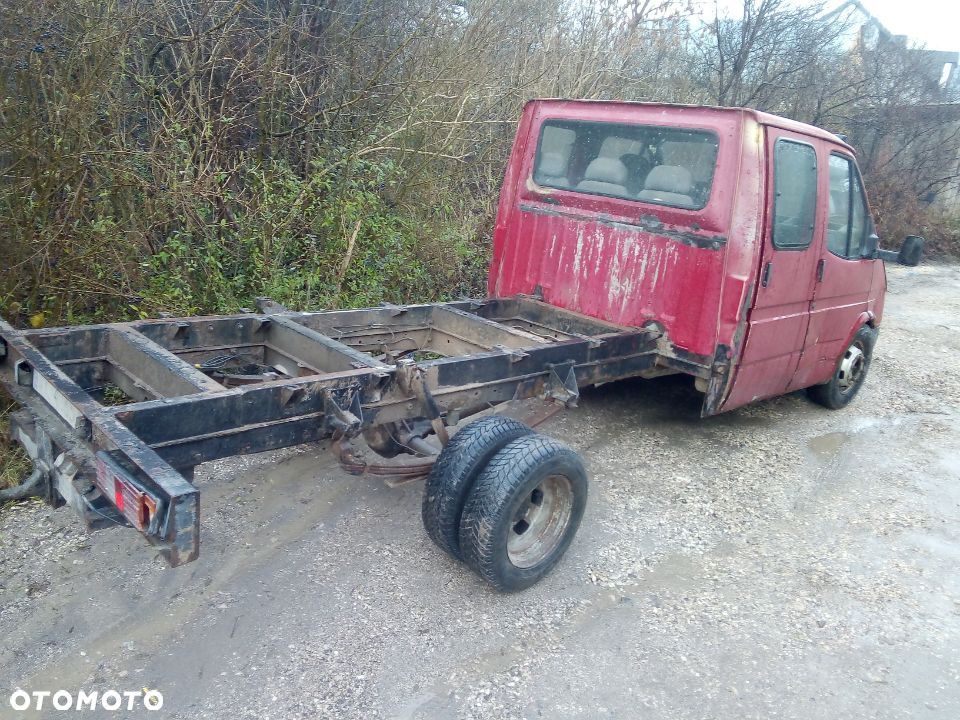 Ford Transit MK5 szyba przód  prawa lewa boczna - 1