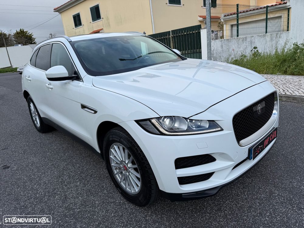 Jaguar F-Pace 20d Aut. Prestige - 1