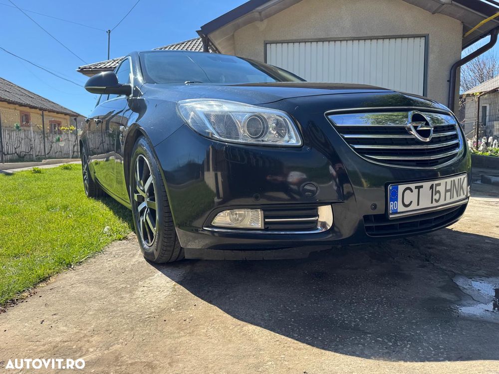 Opel Insignia 2.0 CDTI ecoFLEX Sport - 10