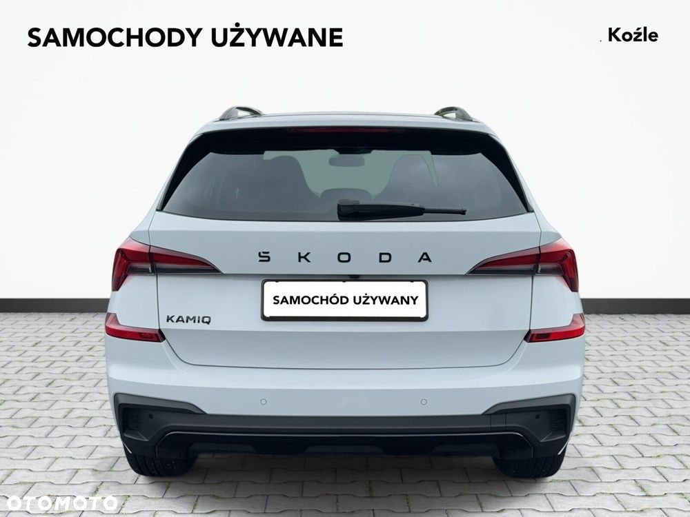 Skoda Kamiq 1.0 TSI Monte Carlo DSG - 6