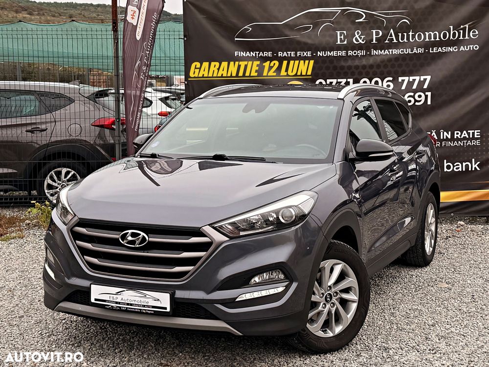 Hyundai Tucson blue 1.6 GDi 2WD Advantage - 1