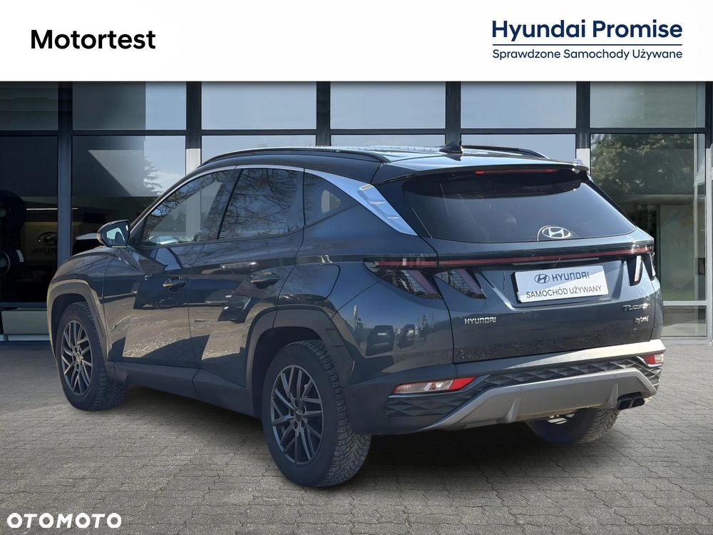 Hyundai Tucson 1.6 T-GDi HEV Platinum 4WD - 3