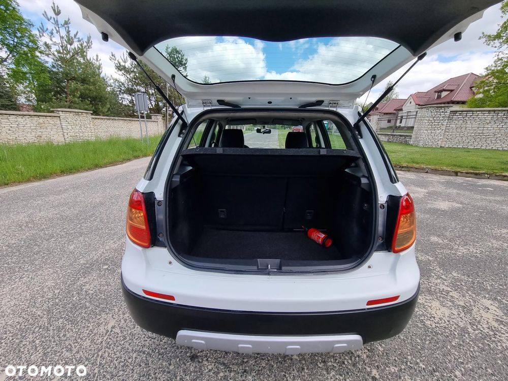 Fiat Sedici 1.9 Multijet 4x4 Dynamic - 16