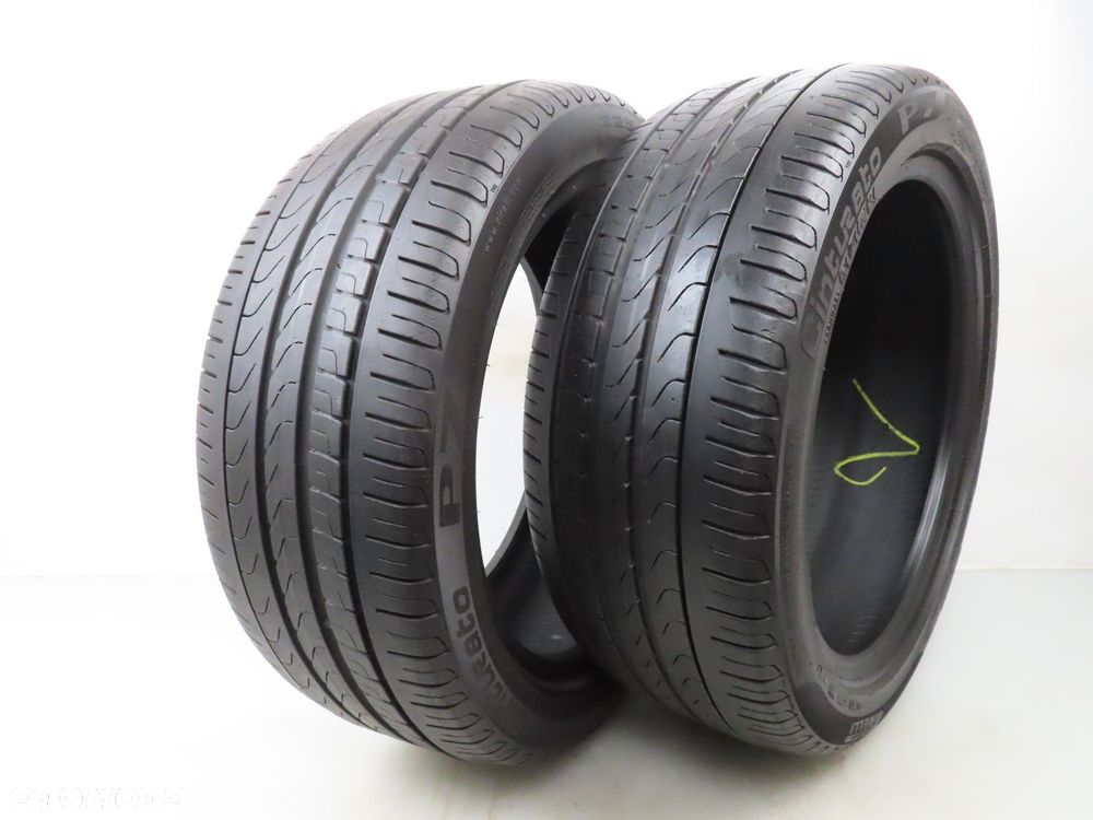 2x 225/45R17 OPONY LETNIE UŻYWANE Pirelli Cinturato P7 91W - 1