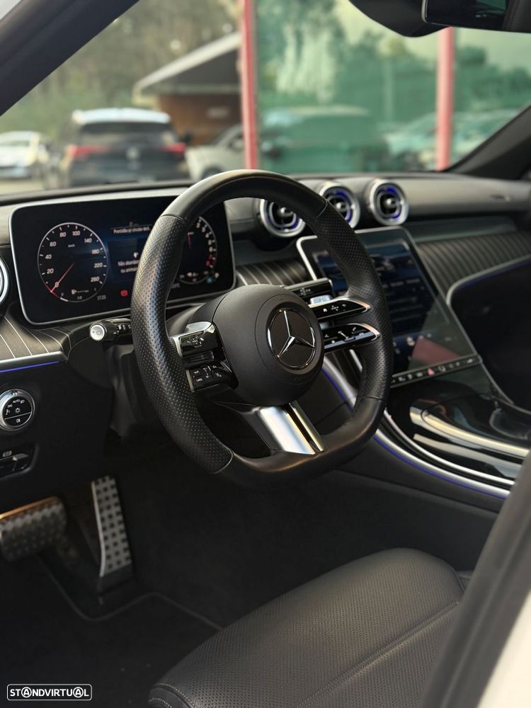 Mercedes-Benz C 300 e AMG Line - 10