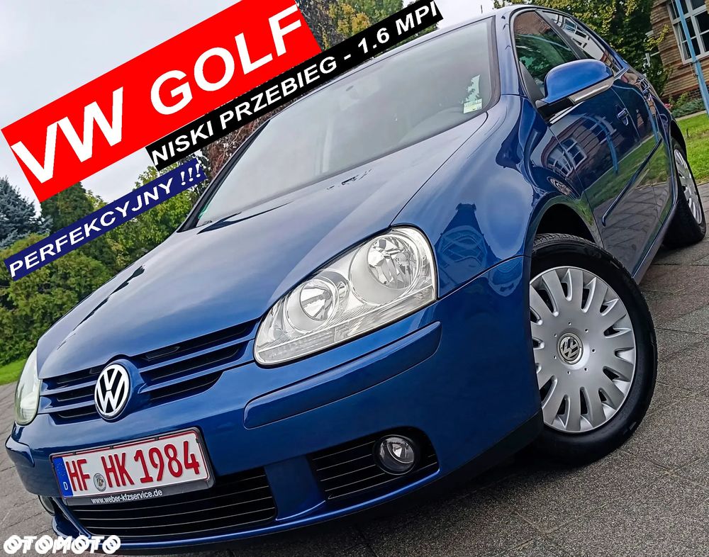 Volkswagen Golf 1.6 Tour Edition - 1