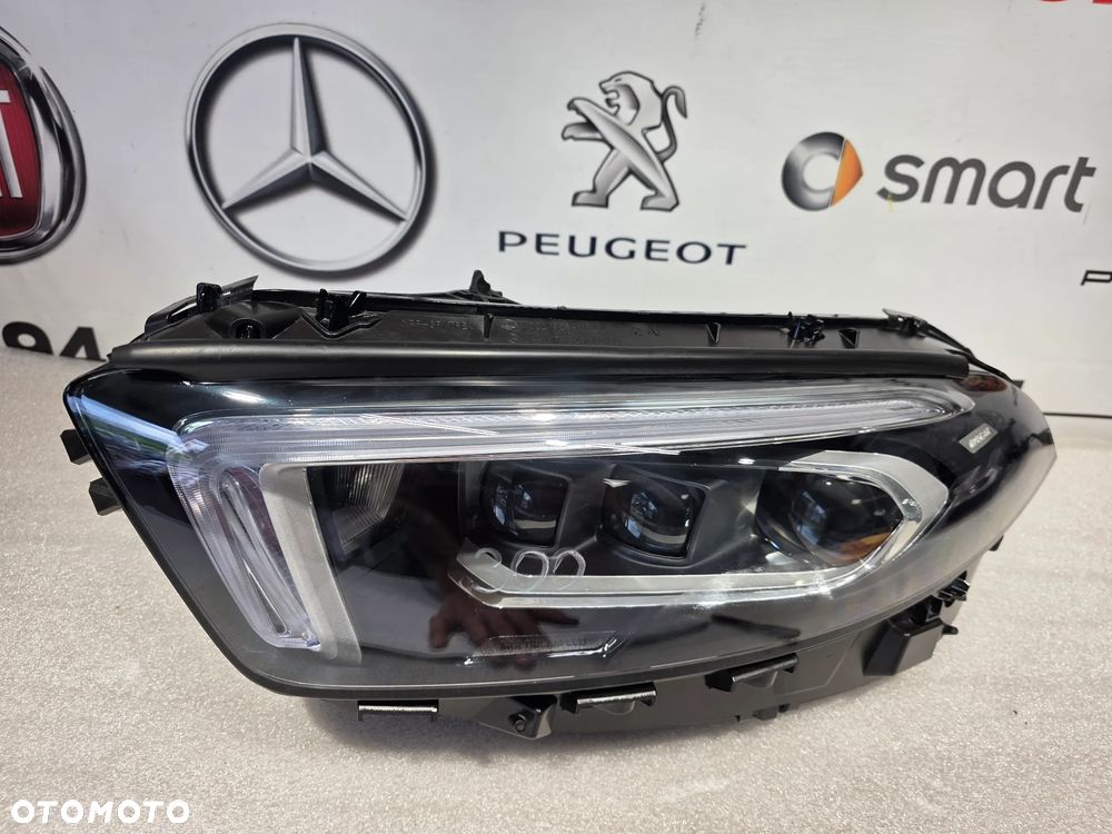 MERCEDES A-KLASSA W177 FULL LED FULLLED FULLED MULTIBEAM LEWA LAMPA PRZEDNIA PRZÓD NR A1779062505 NR AUKCJI LPP300 - 1