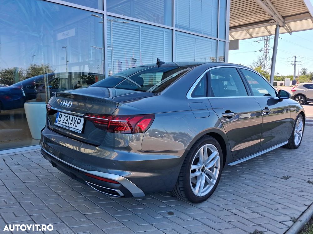 Audi A4 Limuzina 35 TDI S tronic MHEV Advanced - 5